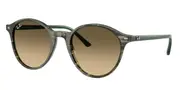 Ray-Ban RB2230F Bernard Asian Fit 14210A Men's Sunglasses Green Size 51