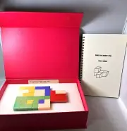 Zobrist Cube Game Edition Puzzle 3D Spatial Challenge, Brain Sharpening Game new