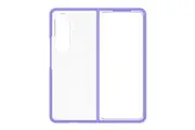 Otterbox Thin Flex Case for Samsung Galaxy Z Fold 4 - Sparkle Purplexing (Purple / Clear Glitter)