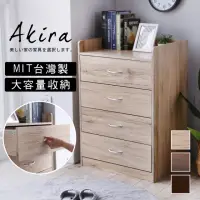 在飛比找momo購物網優惠-【Akira】MIT工業風四抽斗櫃 寬62cm(櫃子/收納櫃