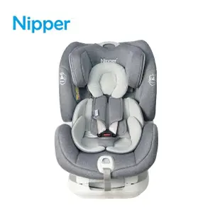 【Nipper】Neo-Fix 0-7歲 ISOFIX 安全座椅