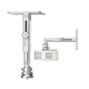 Projector Stand, Single Hole Hanging Height Adjustable Projector Ceiling/Wall...