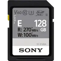 在飛比找誠品線上優惠-【SONY 索尼】SDXC U3 128GB 記憶卡 SF-