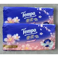 在飛比找蝦皮購物優惠-Tempo 奢柔四層抽取式衛生紙 - 80抽（十包/袋）四層