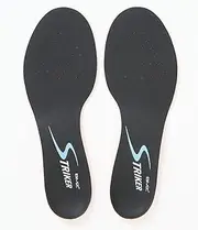 [BMZ] Soccer Rugby Insole, Striker Air [Light Support for Smooth Movement] Moderate Flexibility, Tight Shoes, Sole Feel, Moisture Wicking, Thin and Lightweight