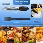 9Pcs Air Fryer Accessories with Rack Skewer Rack Toast Pan Pizza Pan 7 grxzY