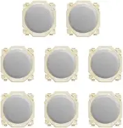 Be In Your Mind Pack of 8 Replacement Tactile Button Switches Motherboard Micro Buttons Compatible with Game Boy Advance SP Game Consoles Accessories
