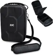 Hard Camera Travel Carrying Case for Sony A7R5 A7IV A7III A7 Canon EOS R6 Mark II R8 R5 R Nikon Z8 Z5 Fuji XT50 with Lens Below 10.24x6.69x3.96(WxHxD),EVA Camera Bag Drone Pouch with Pocket & Divider