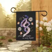 Anti-Trump Activist Garden Flag, Solidarity, BLM, Love Is Love, Protest Decor
