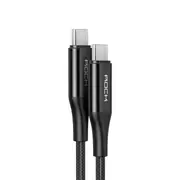 5A Type-C / USB-C Metal Braided Charging Data Cable