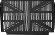 Motorcycle Radiator Guard Protector Grille Cover, Stainless Steel Radiator Grille Cover Protector for Triumph Trident 660, Motorcycle Radiator Grille Guard Protector Cover, Black