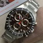 頂級腕錶 天梭 TISSOT 手錶 PRS516 極速復刻石英腕錶/黑色 時尚腕錶 瑞士機芯 公司級