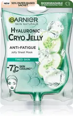 [Garnier] Sheet face mask with refreshing effect -7 °C Hyaluronic Cryo Jelly (Jelly Sheet Mask) 27 g