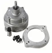 TOLEDO GEARMOTOR Speed Reducer: 10:1, 172.5 RPM 0.5 hp Input Max, 182 in-lb