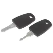 Suitcase Locks Keys Lock Key TSA002 TSA007 for Luggage Suitcase Multifunctional Key Black Silver