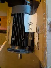 Grundos Ml90fa-2-182tc-01 Electric Motor 3 Phase