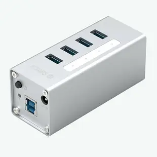 ORICO/奧睿科集線器高速電腦USB3.0擴展器HUB分線器帶電源擴展塢