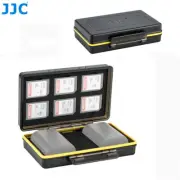 6 SD Card+2 Camera Battery Case Box for Canon EOS R 6D II 5D IV III 80D 70D 60D