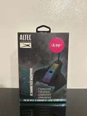 Altec LANSING PC Gaming Flex Microphone. New In BOX SEALED