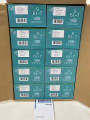 CASE OF 10 BOXES Ansell Nitrile Food Compliant Size S (100 Gloves/box) 92-675