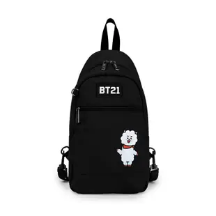 【PG美人網】 單肩後背包 BT21 率性風格 R012