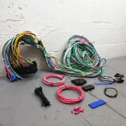 80-86 Ford Truck/ Bronco Complete 24 Circuit Wire Harness Under Dash Upgrade Kit (for: Ford)