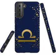For Samsung Galaxy S22+ Plus Case, Armour Cover, Libra Sign