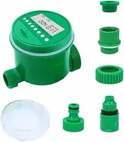 16 Programs Setting Timer Irrigation Controller Display Automatic Flower Plant Watering Device Garden Solenoid Controller