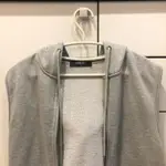 CONCEPT 罩衫 灰色 無袖