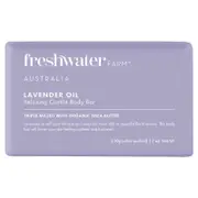 Freshwater Lavender Oil Body Bar 200g - Natural Moisturizing Soap