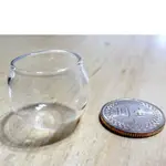 【袖珍屋】玻璃大肚魚缸/花瓶(F1368A0036)