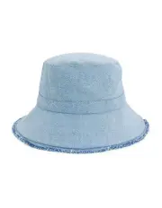 [Morgan & Taylor Mini] Mini Carter Bucket Hat in Grey Demin