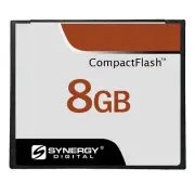 Synergy Digital 8GB Compact Flash Memory Card - 30MB/s