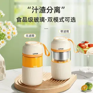 【小浣熊】充電式 便攜小型電動榨汁機(300ml)