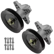 Caltric 618-05137 918-05137 119-8445 285-157 Spindle For MTD Stens Toro TroyBilt