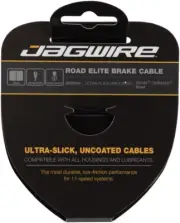 Jagwire Elite Ultra-Slick Brake Cable 1.5x2000mm Polished Slick Stainless SRAM/S