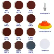 4 Inch Disc Sanding Pads Practical Hook and Loop Backing Pad Versatile teaJG