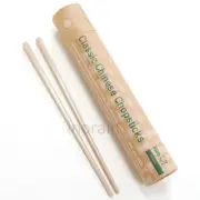 10 pairs Eco-Friendly Wheat Straw Rice Husk Chinese Chopstick Natural Utensil