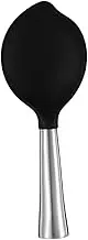 COLLBATH Stainless Steel Silicone Rice Serving Spoon Heat Resistant Rice Paddle for Kitchen Use Non Stick with Elegant Design and Easy to Clean