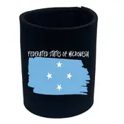 Federated States Of Micronesia Country Flag Nationality - Stubby Holder