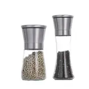 Stainless Steel Manual Salt Pepper Grinder with Ceramic Mills