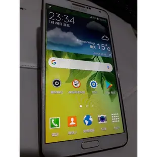 Samsung Note3 N900U 16G Note4 N910U 32G 4G 白色 功能正常 約9成新