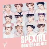 在飛比找博客來優惠-SpeXial / Boyz On Fire 粉紅版 (CD