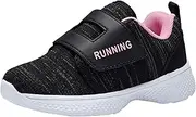 [adituo] Toddler/Little Kid Boys Girls Lightweight Breathable Sneakers Strap Athletic Runing Walking Sports Shoes