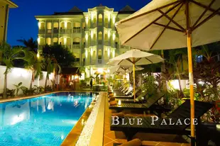 暹粒藍宮酒店blue palace hotel siemreap
