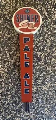 Shiner Bock Wild Hare Pale Hale Tap Handle - 11.25 Inches
