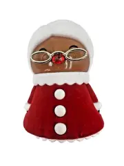 Bath & Body Works Wallflowers Plug In Holiday Xmas Mrs Clause Black African