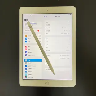 Apple iPad 6 2018 32G/128G 平板電腦 WIFI/LTE + apple pencil （2手）