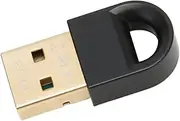 USB Bluetooth Adapter for PC, Mini Bluetooth 5.3 Dongle Receiver Support 11 10 8, for Desktop, Laptop, Mouse, Printers, Headsets, Speakers, Controll