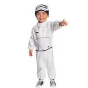 Star Wars Stormtrooper Costume w/ Headpiece Dress Up Party White